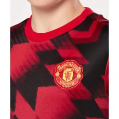 Best adidas Kids Manchester United Pre Match T-Shirt Red