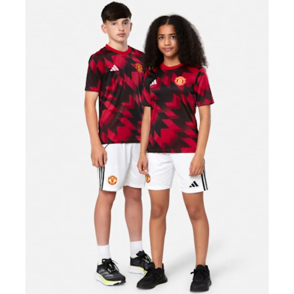 Best adidas Kids Manchester United Pre Match T-Shirt Red