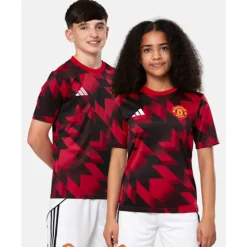 Best adidas Kids Manchester United Pre Match T-Shirt Red