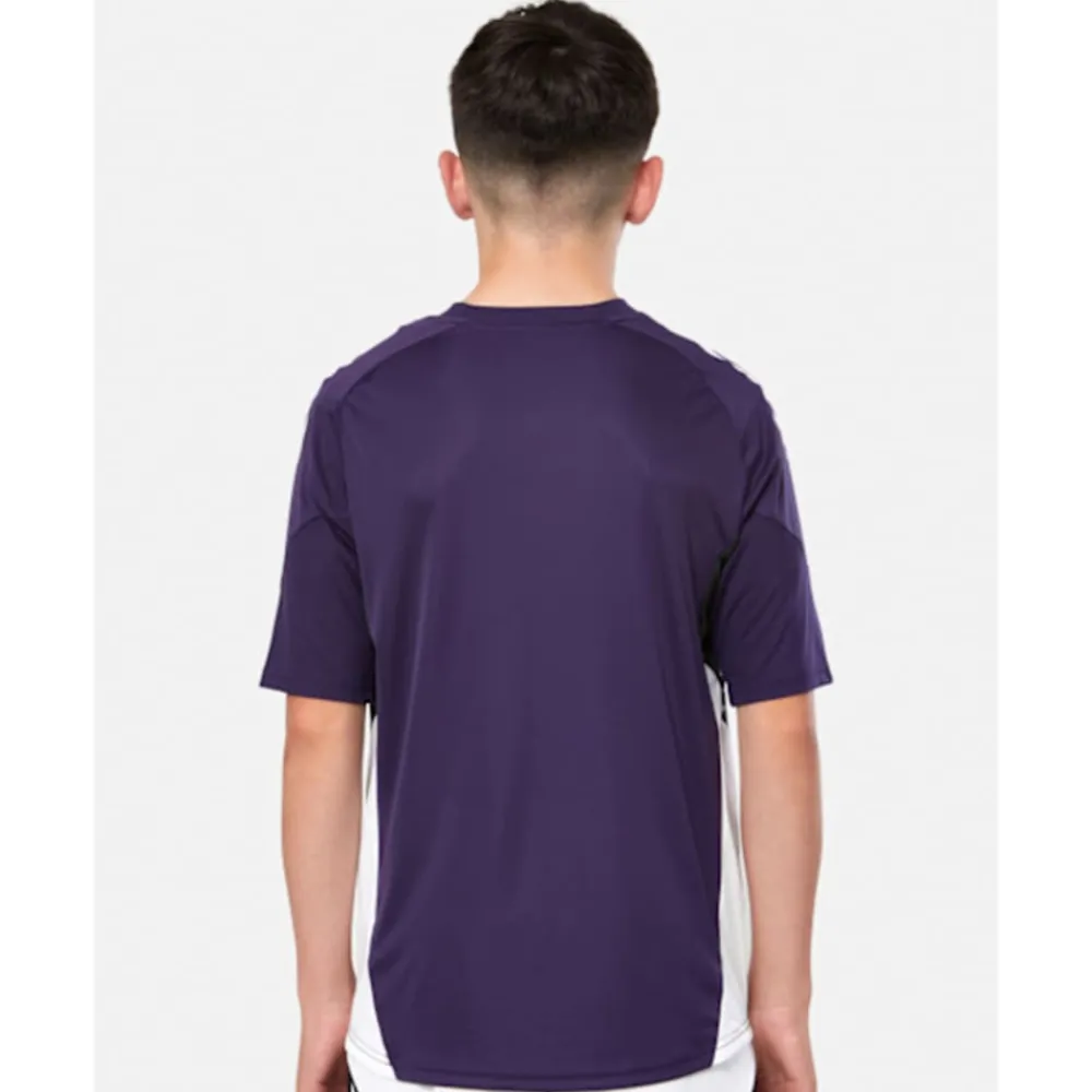 Discount adidas Kids Manchester United Training T-Shirt Purple