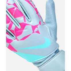 Outlet Nike Kids Match Goalkeeper Gloves Blue