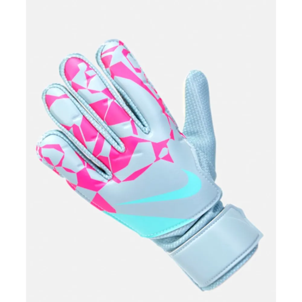 Outlet Nike Kids Match Goalkeeper Gloves Blue