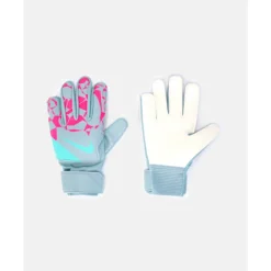 Outlet Nike Kids Match Goalkeeper Gloves Blue