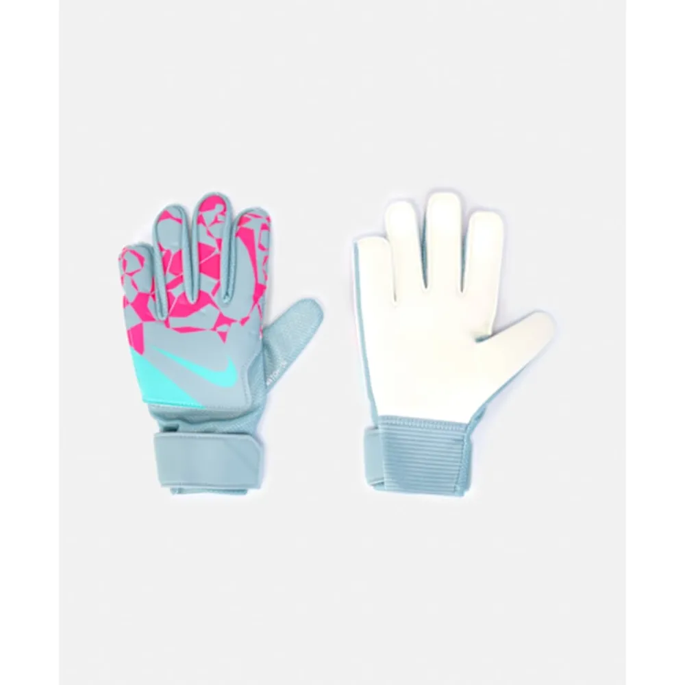 Outlet Nike Kids Match Goalkeeper Gloves Blue