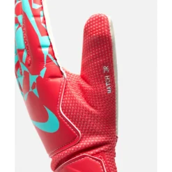 Clearance Nike Kids Match Goalkeeper Gloves Red