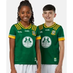 Online O'Neills Kids Meath Home Jersey Green