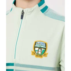 Discount O'Neills Kids Meath Nepal Half Zip Top Green