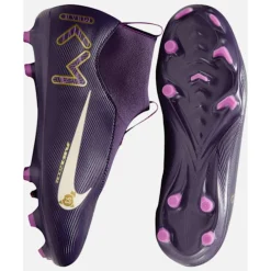 Fashion Nike Kids Mercurial Zoom Superfly 10 Academy Mbappe Firm Ground Purple