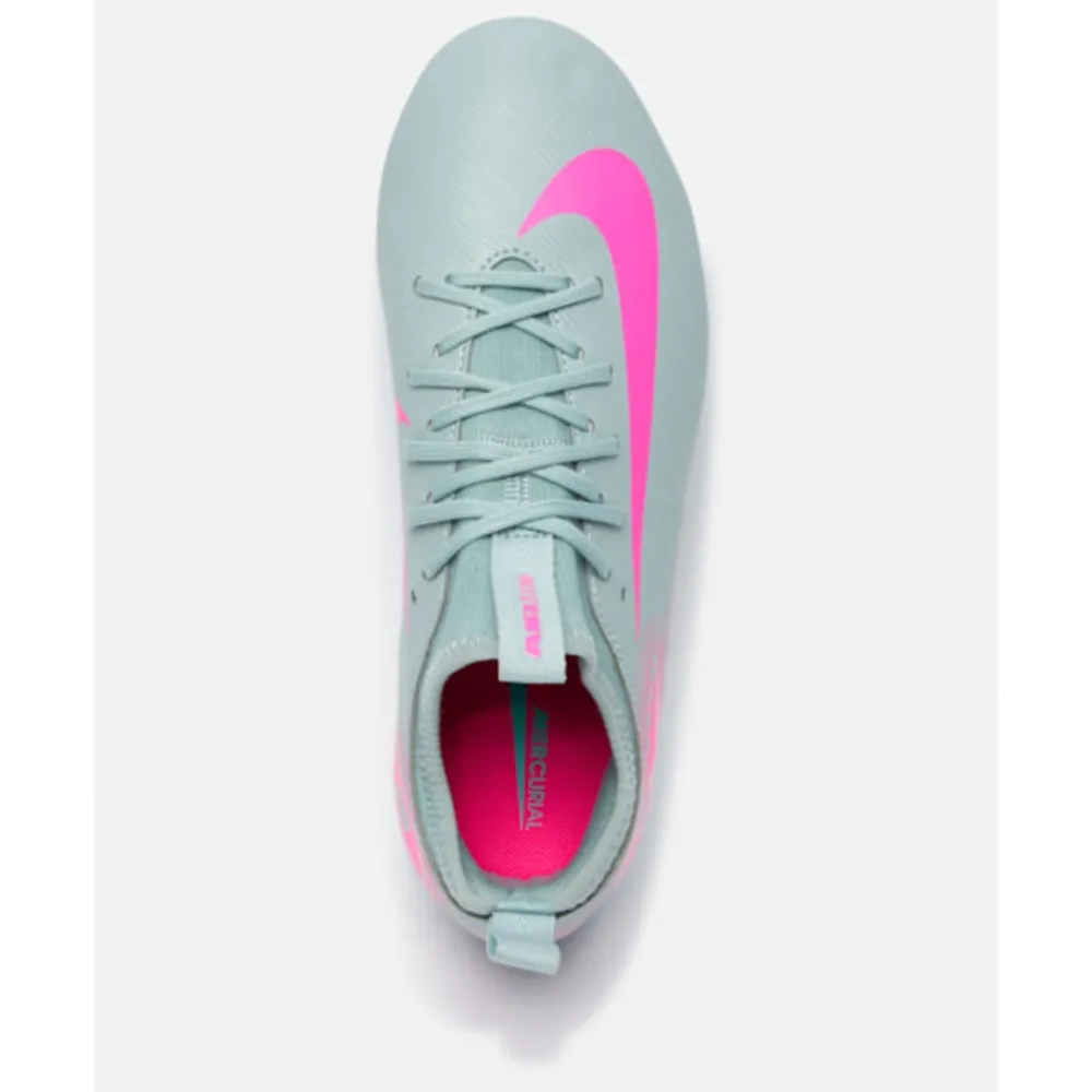 Clearance Nike Kids Mercurial Zoom Vapor 16 Academy Firm Ground Blue