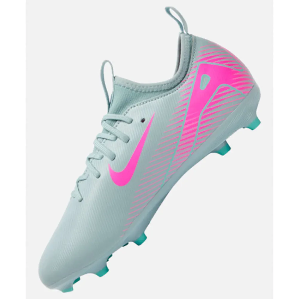 Clearance Nike Kids Mercurial Zoom Vapor 16 Academy Firm Ground Blue