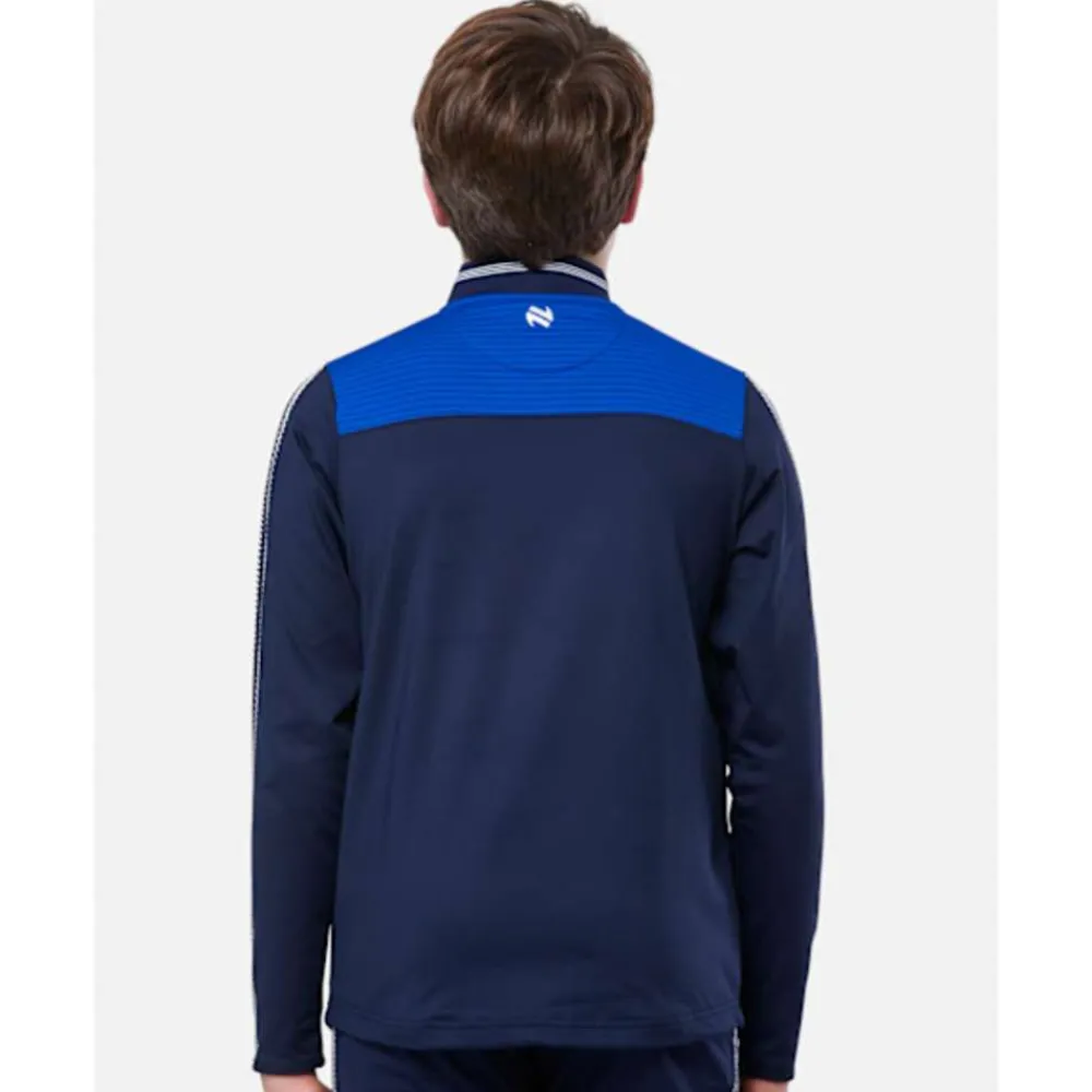 Online O'Neills Kids Monaghan Dynamo Brushed Half Zip Top Navy