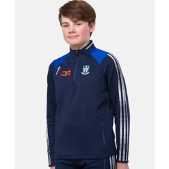 Online O'Neills Kids Monaghan Dynamo Brushed Half Zip Top Navy