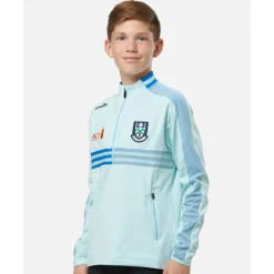 Clearance O'Neills Kids Monaghan Nepal Half Zip Top Blue