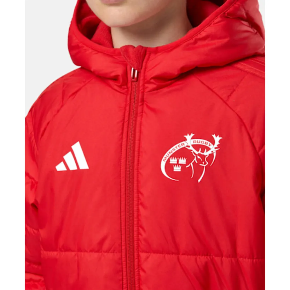 Discount adidas Kids Munster Winterized Jacket Yellow