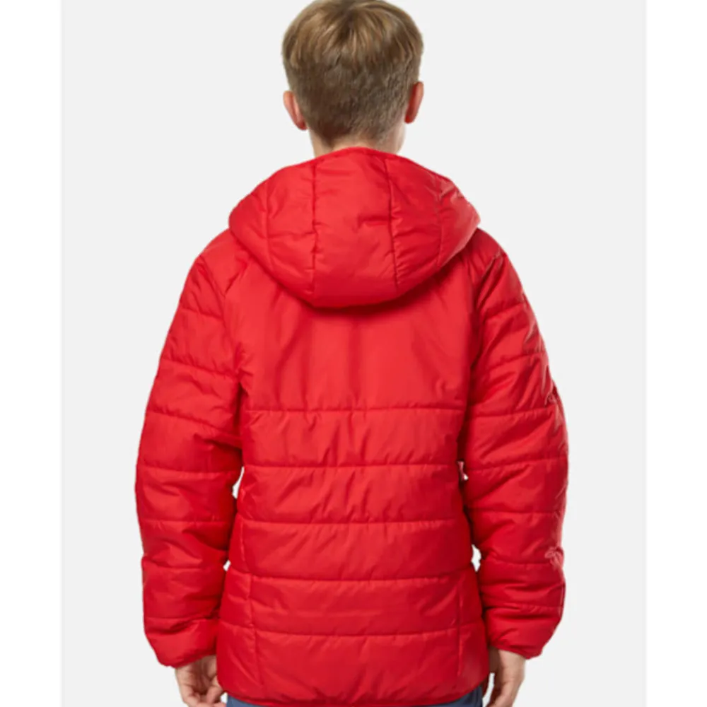 Discount adidas Kids Munster Winterized Jacket Yellow