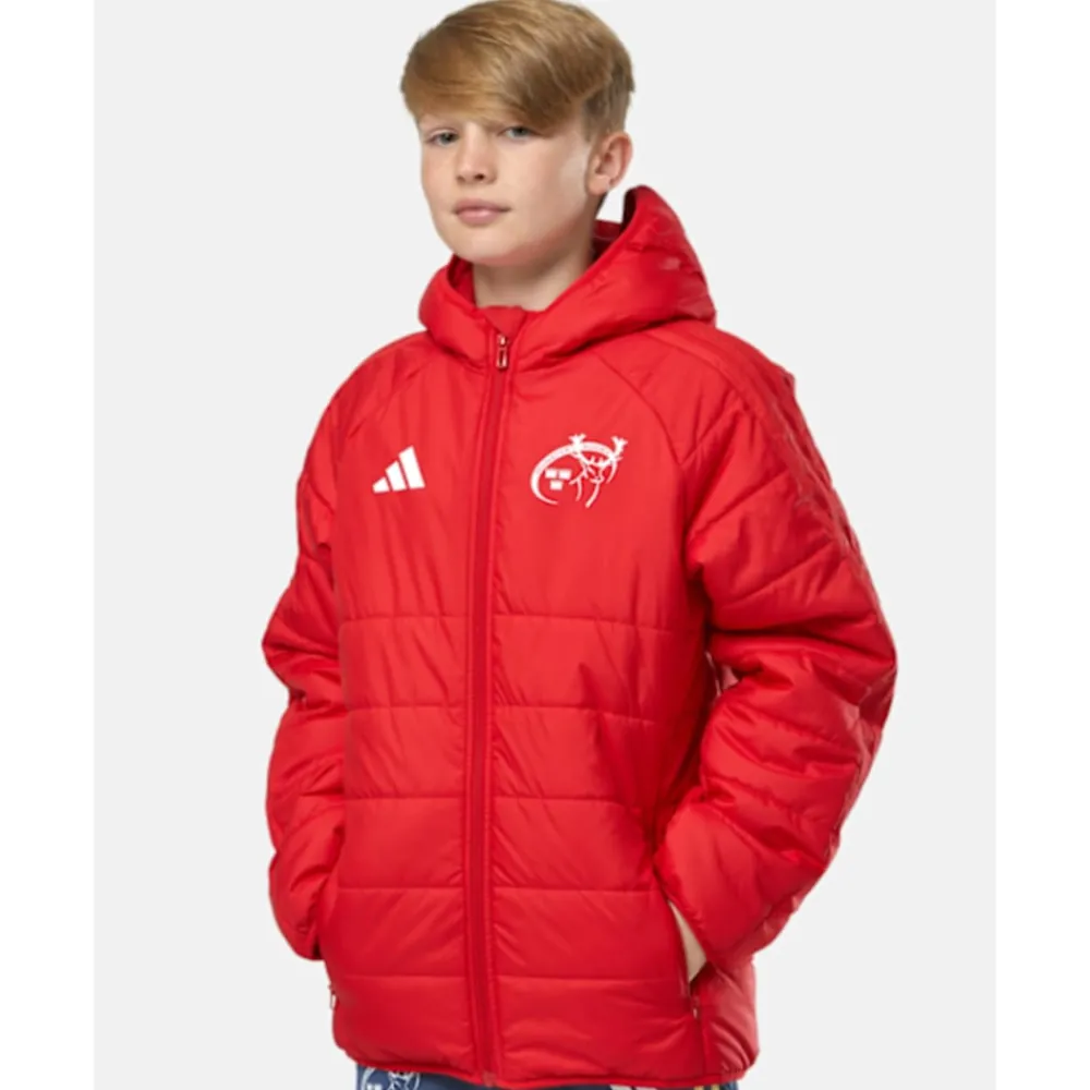 Discount adidas Kids Munster Winterized Jacket Yellow