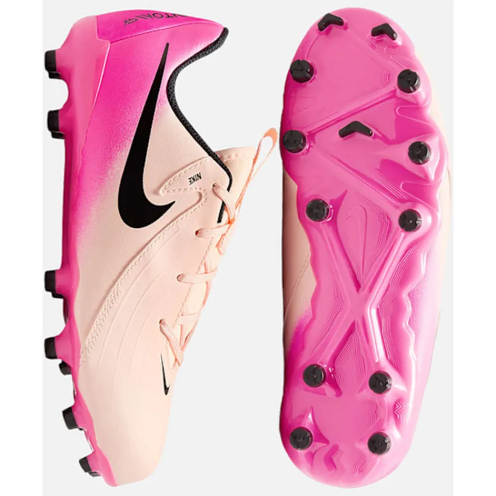 Discount Nike Kids Phantom GX Academy Firm Ground Pink
