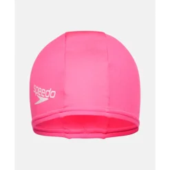 Hot Speedo Kids Polyester Swim Hat Pink