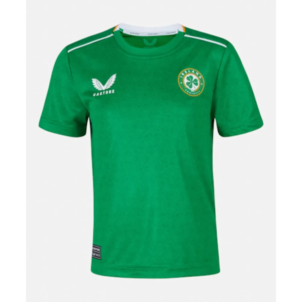 Clearance Castore Kids Pre School Ireland Home Jersey Green