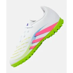 Clearance adidas Kids Predator Club Astro Turf White