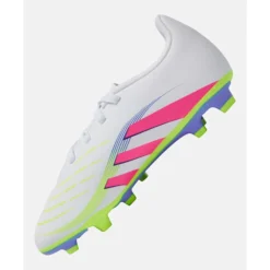 New adidas Kids Predator Club Firm Ground White
