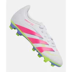 New adidas Kids Predator Club Firm Ground White