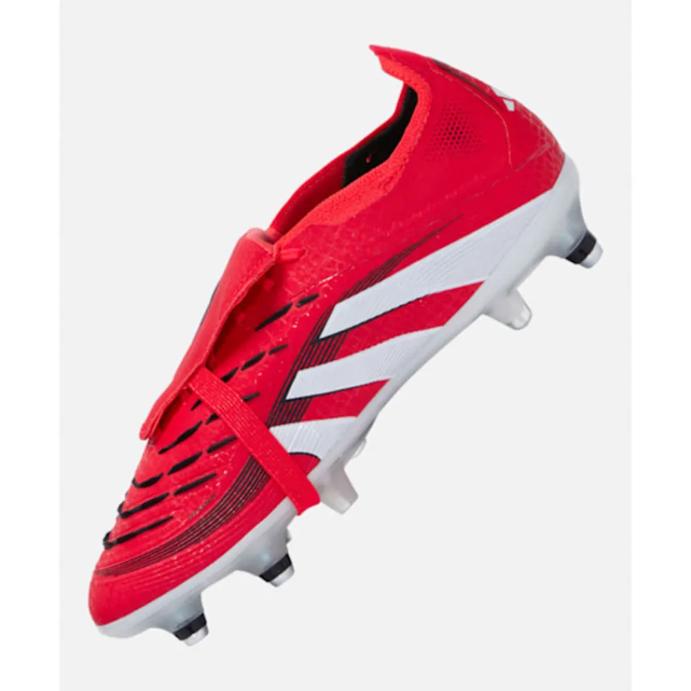 Best adidas Kids Pator Elite FT Soft Ground Red