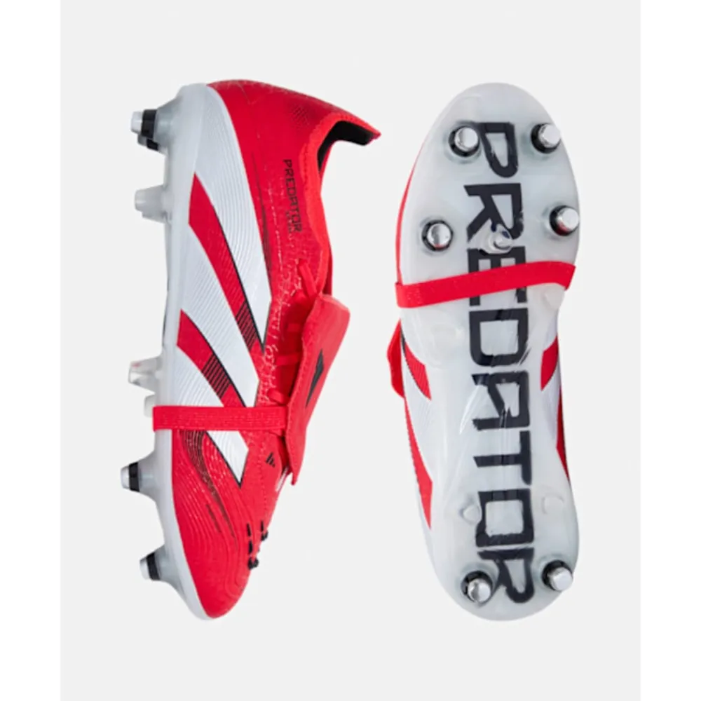 Best adidas Kids Pator Elite FT Soft Ground Red