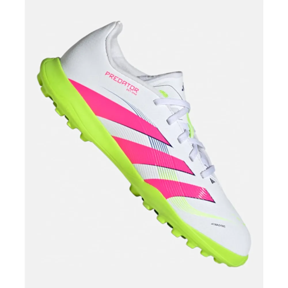 Sale adidas Kids Predator League Astro Turf White
