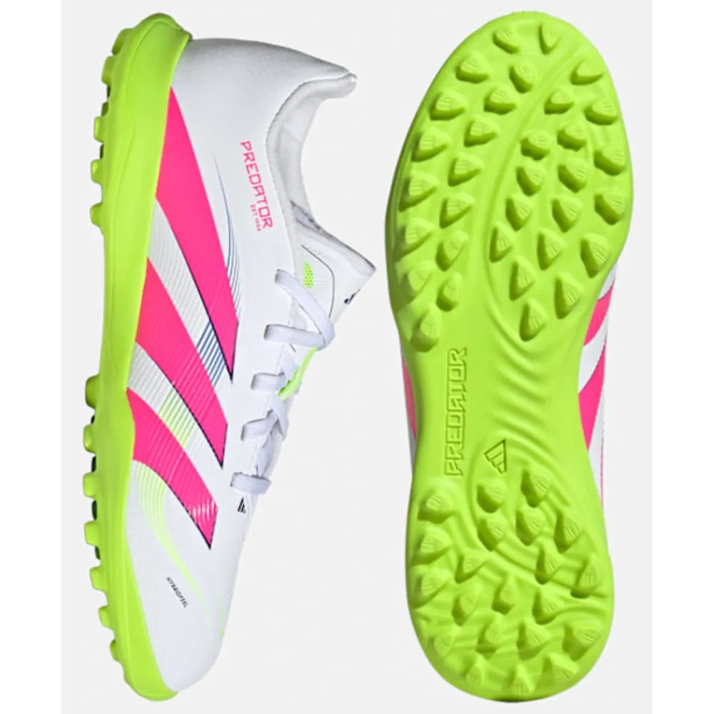 Sale adidas Kids Predator League Astro Turf White