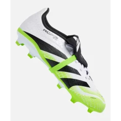 Discount adidas Kids Predator League FT Firm Ground White