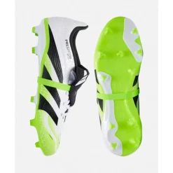 Discount adidas Kids Predator League FT Firm Ground White
