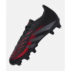 New adidas Kids Predator League Soft Ground Black
