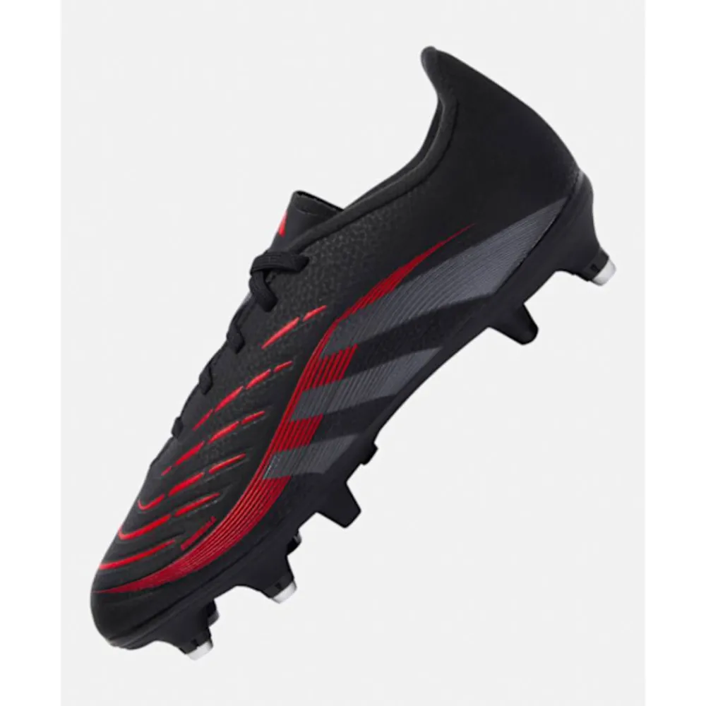 New adidas Kids Predator League Soft Ground Black