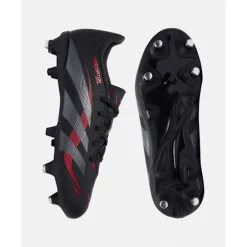 New adidas Kids Predator League Soft Ground Black