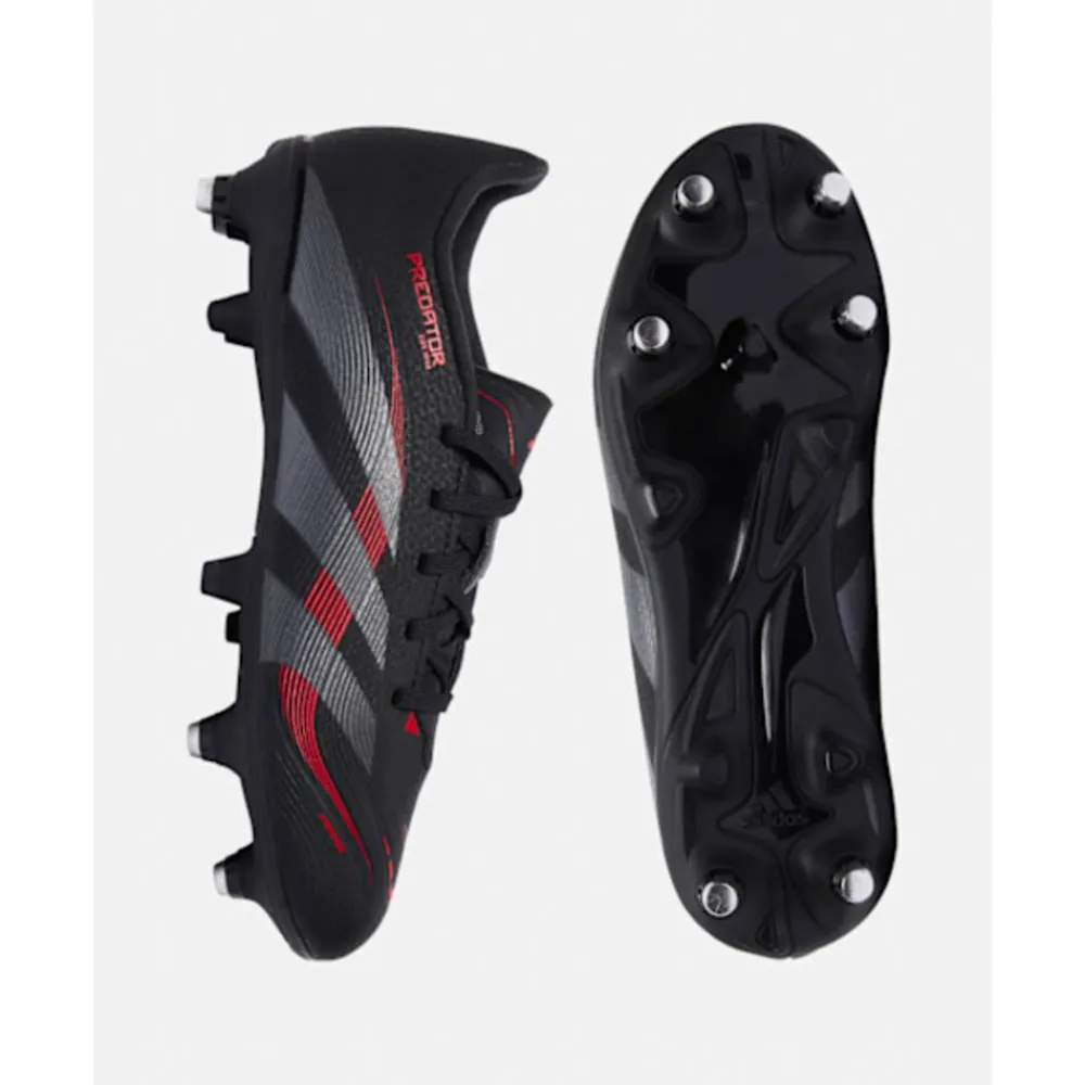 New adidas Kids Predator League Soft Ground Black