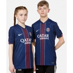 Best Nike Kids PSG Home Jersey Navy