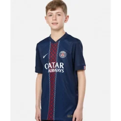 Best Nike Kids PSG Home Jersey Navy