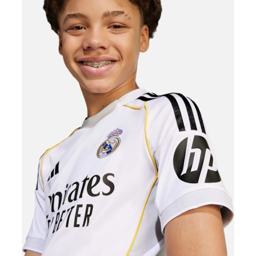 Best adidas Kids Real Madrid 25/26 Home Jersey White