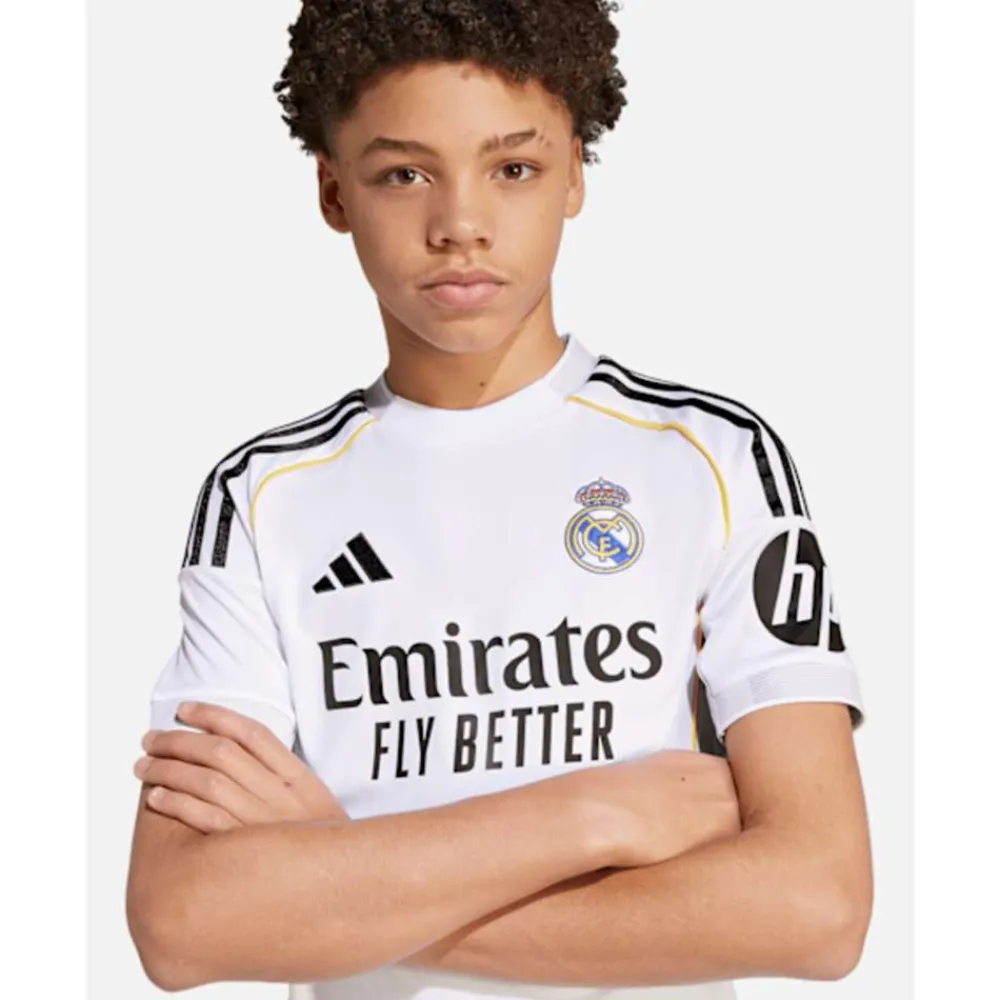 Best adidas Kids Real Madrid 25/26 Home Jersey White