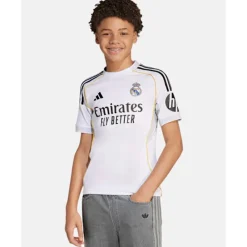 Best adidas Kids Real Madrid 25/26 Home Jersey White