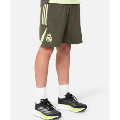 Online adidas Kids Real Madrid Training Short Green