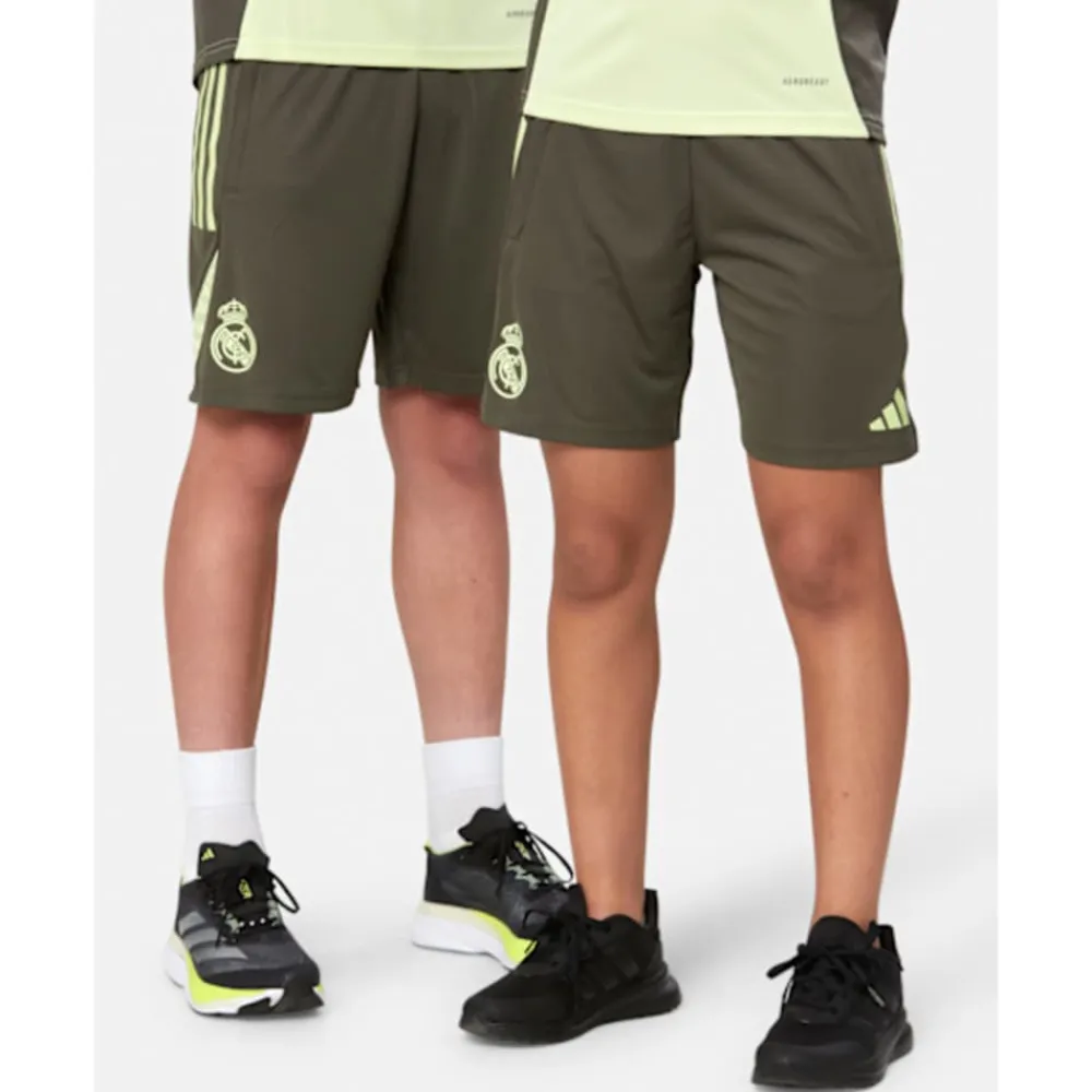 Online adidas Kids Real Madrid Training Short Green