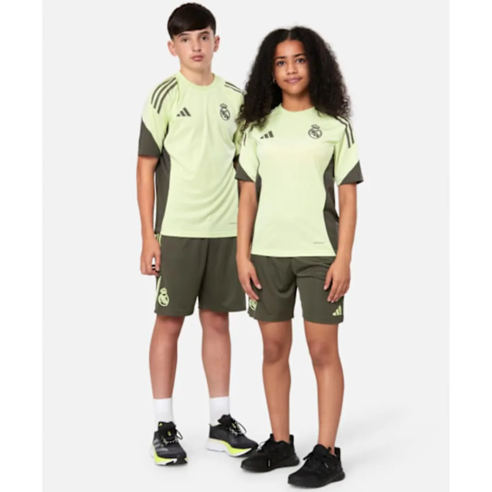 Fashion adidas Kids Real Madrid Training T-Shirt Grey