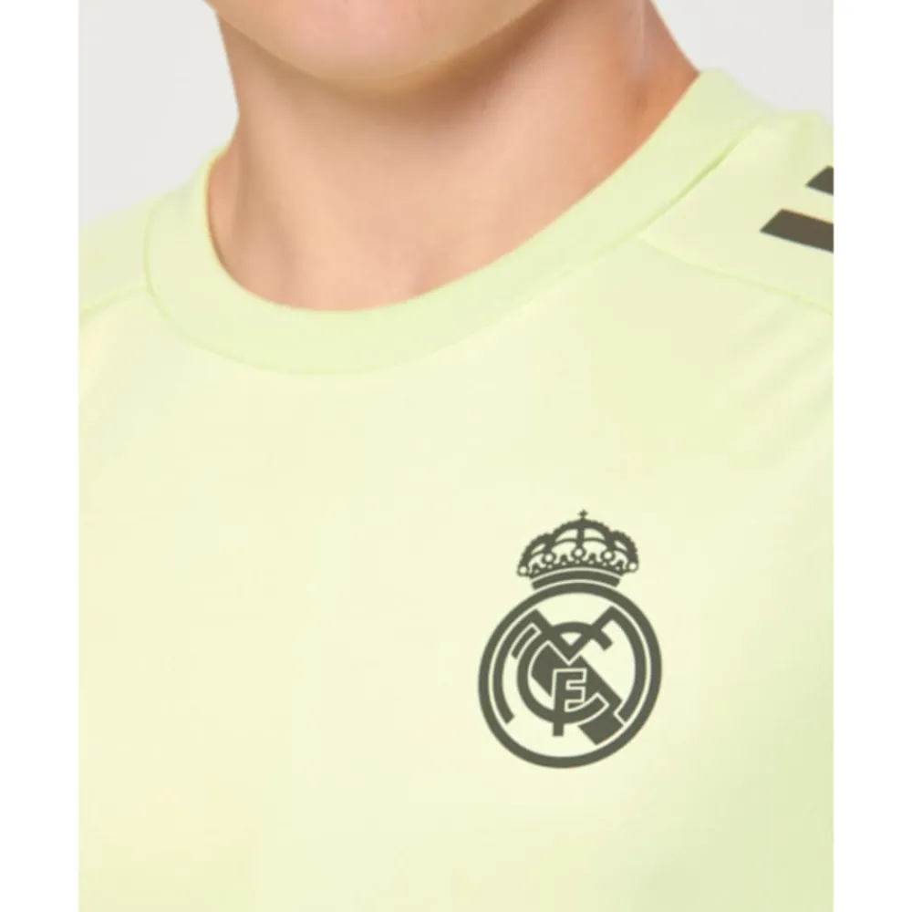 Fashion adidas Kids Real Madrid Training T-Shirt Grey