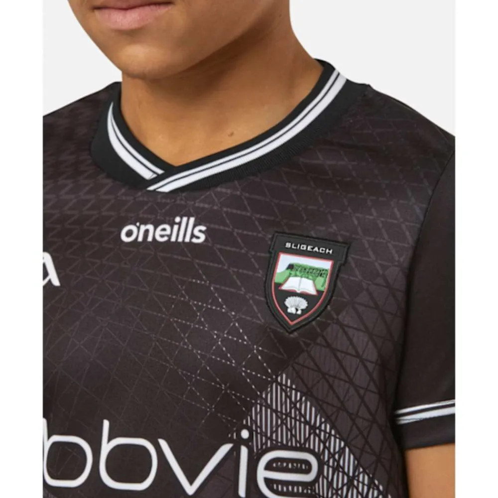 Sale O'Neills Kids Sligo 24/25 Home Jersey Black