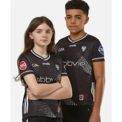 Sale O'Neills Kids Sligo 24/25 Home Jersey Black