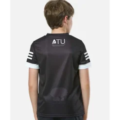 New O'Neills Kids Sligo 23/24 Home Jersey Black