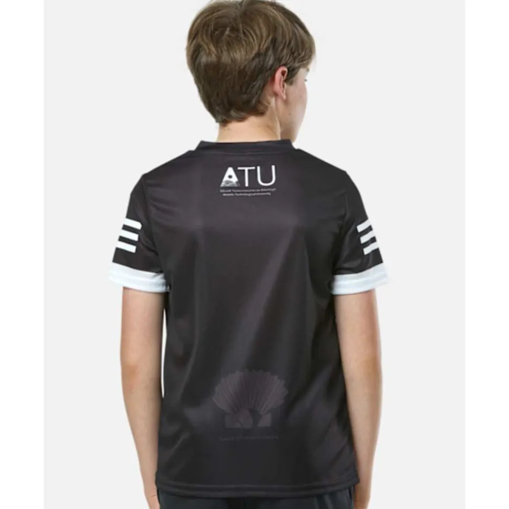 New O'Neills Kids Sligo 23/24 Home Jersey Black