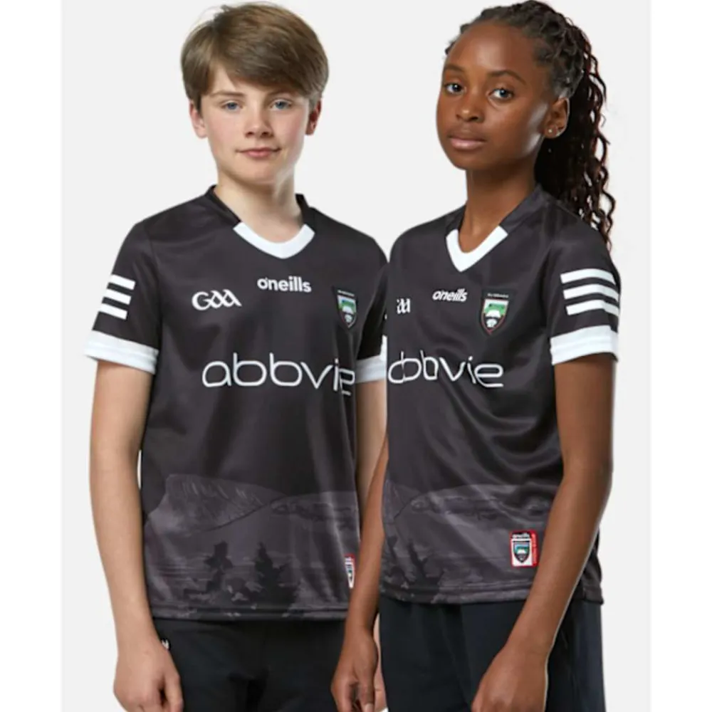 New O'Neills Kids Sligo 23/24 Home Jersey Black